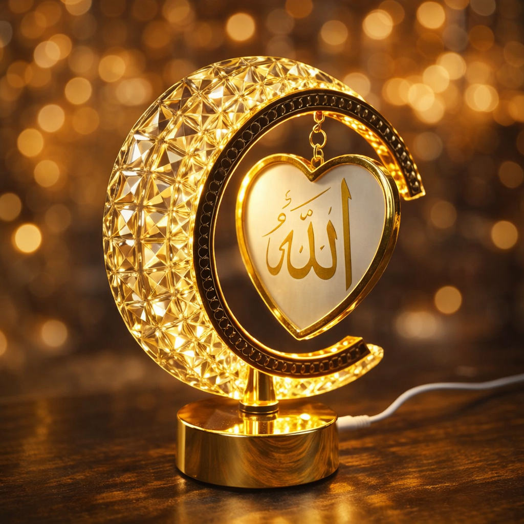 Moon Lamp | LED Crystal Moon Lamp