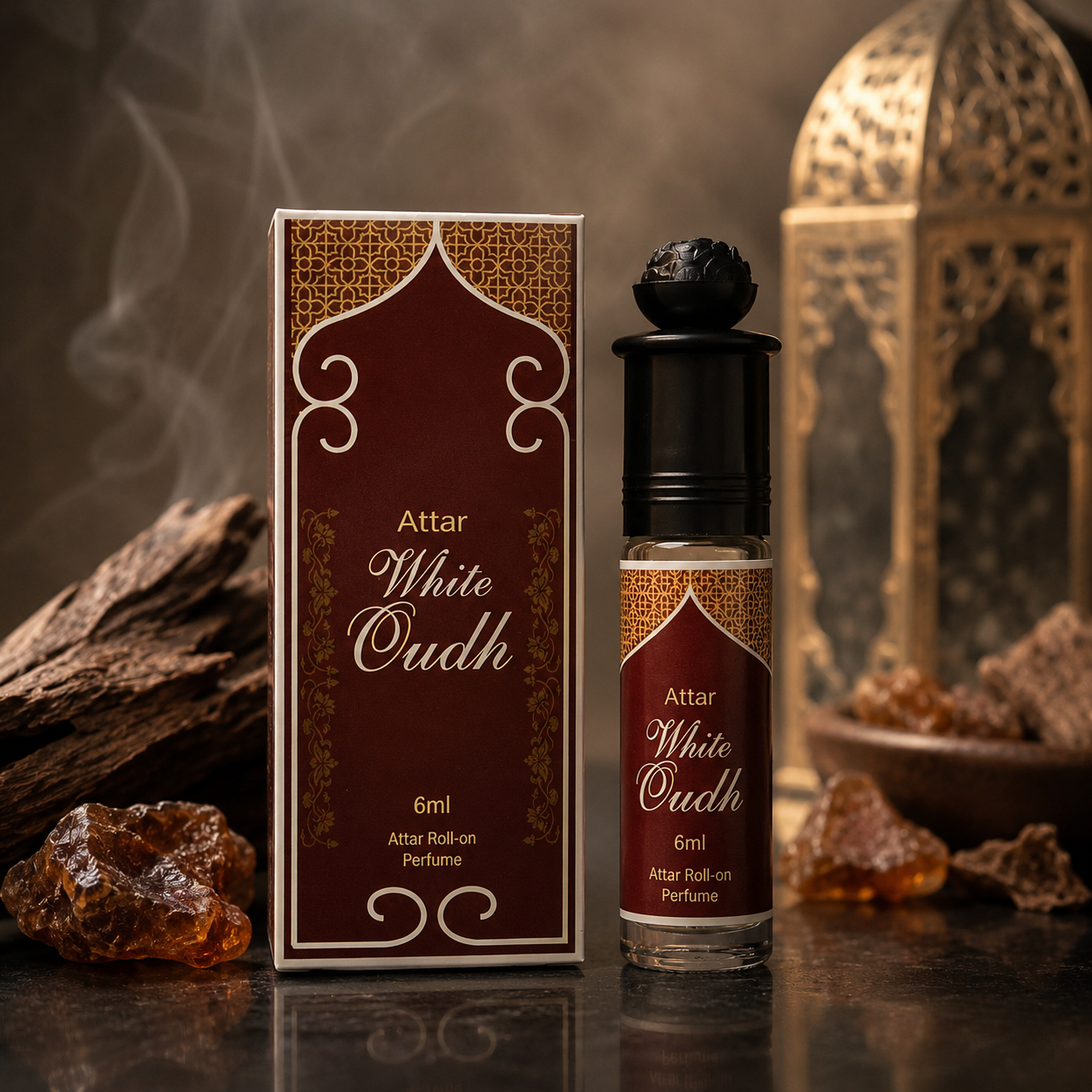Premium Roll-On Attars | 6ml | Free From Alcohol