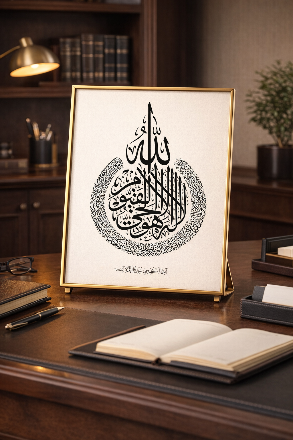 Islamic Frame | Aayathul Kursi Frame