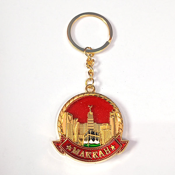 Islamic Keychains - Makkah Gold
