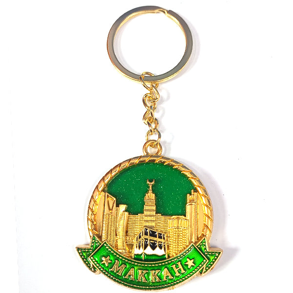 Islamic Keychains - Makkah Gold