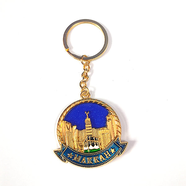 Islamic Keychains - Makkah Gold