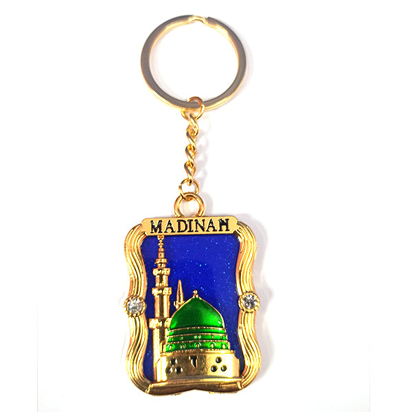 Islamic Keychains - Madinah Gold