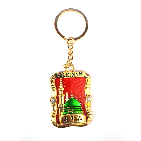 Islamic Keychains - Madinah Gold