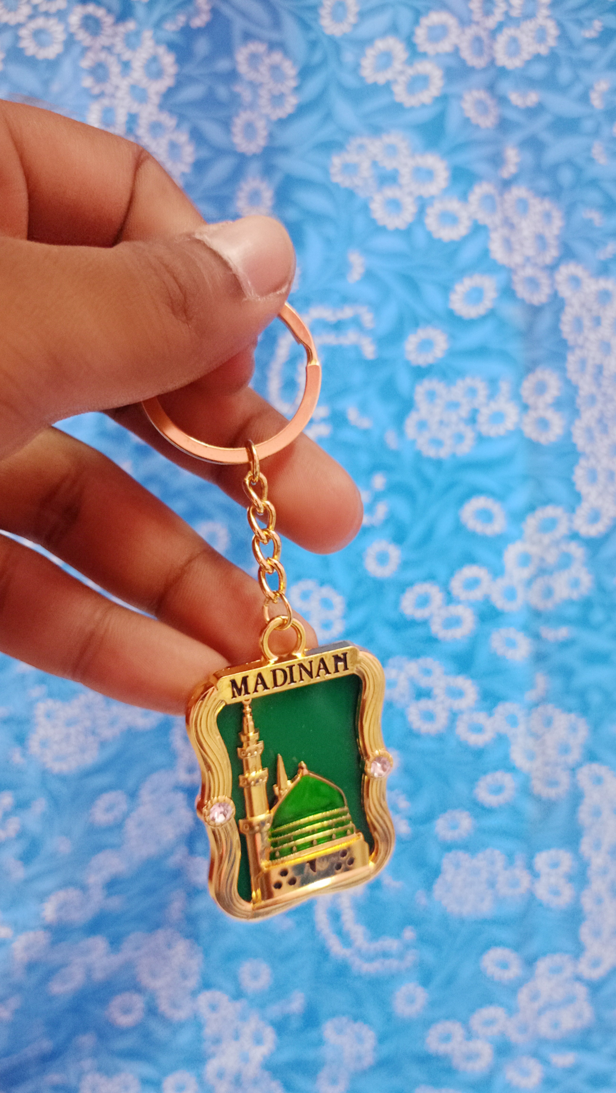 Islamic Keychains - Madinah Gold