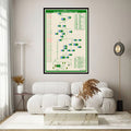 Islamic Frame | Prophets Family Tree Frame